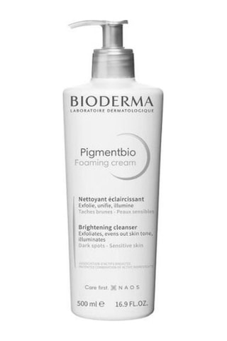 Bioderma Dark Spot Sensitive Pigmentbio Foaming Cream 500 ML Bioderma Dark Spot Sensitive Pigmentbio Foaming Cream 500 ML