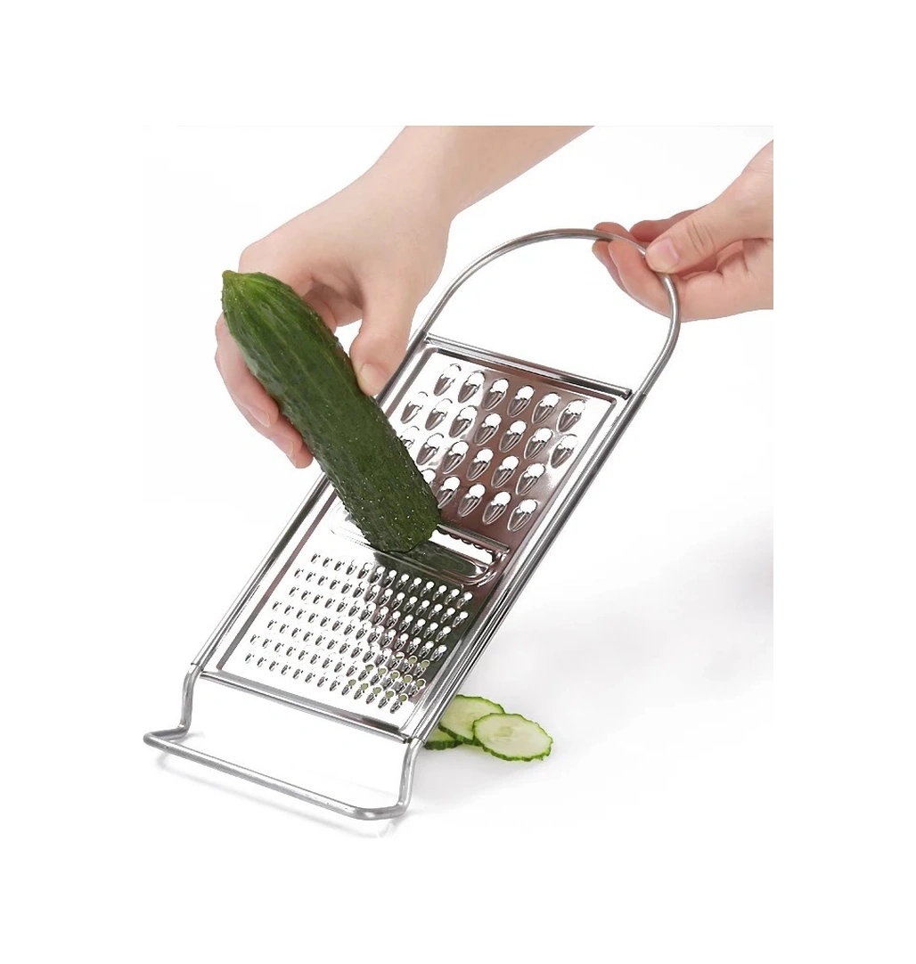 Youmex Ev Kullanıma Çok Fonksiyonlu Paslanmaz Çelik Sebze Dilimleyici, Patates-karrot Kıyma Aleti, Mutfak Hızlı Kesme Gereci 29.8x11.3cm Diğer