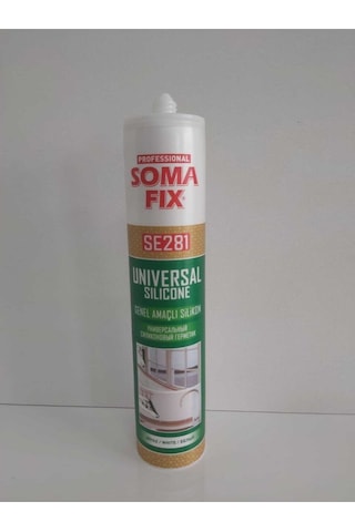 Somafıx Se281 Genel Amaçlı Beyaz Silikon Somafıx Se281 Genel Amaçlı Beyaz Silikon