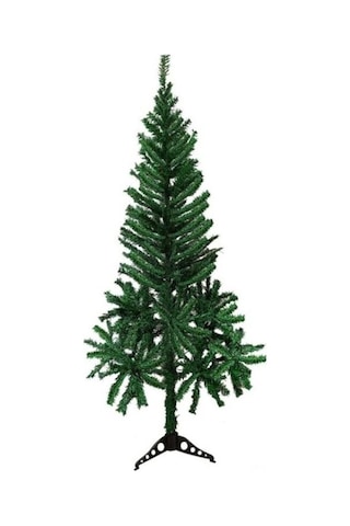 T.concept Yılbaşı Çam Ağacı 150 Cm Boy, 240 Dal, Noel Yılbaşı Dekorasyonu, Plastik Ayaklı, Kutulu