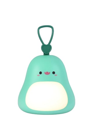 Avokado Tasarımlı Gece Lambası 3 Kademeli Işık Ayarı, Rgb Atmosfer Modu, Usb Şarjlı, Taşınabilir Silikon B Çok Renkli