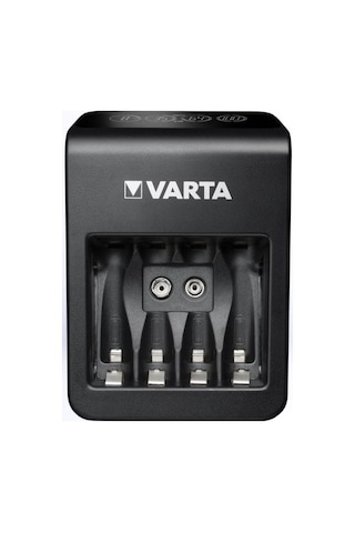 Varta Lcd Plug Plus Pil Şarj Cihazı Aa.Aaa.9V Pil Uyumlu