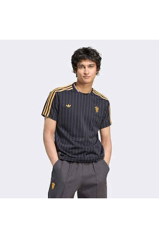 adidas Manchester United Fc Icon Erkek Siyah Forma Jn2818 Siyah