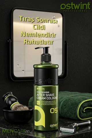 Ostwint 05 After Shave Krem Tıraş Balsamı 400 ML