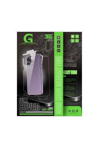 Mey İthalat iPhone Uyumlu 16 Pro 360 Full Body Arka Koruyucu