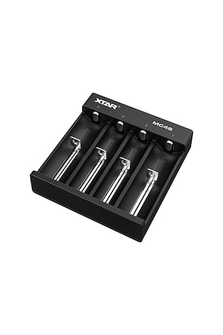 Xtar Mc4s 4 Lü Taşınabilir Li-ion/ni-mh Pil Şarj Cihazı