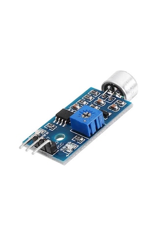 Koodmax - 5 Adet - Arduino Ses Sensör Kartı - Mikrofon Sensörü