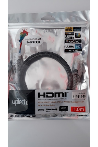 Uptech Upt-140 Hdmi 2.0V Kablo 1Mt