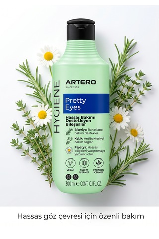 Artero Pretty Kedi Ve Köpek Gözyaşı Lekesi Temizleyici 300 Ml