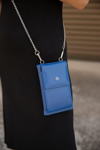 Bizoon Ol-2021-I Telefon Bölmeli Zincir Askılı Çapraz Çanta