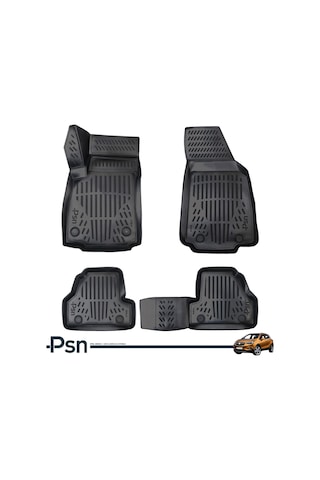 Opel Mokka 1 2012-2020 İle Uyumlu - Araca Özel Paspas