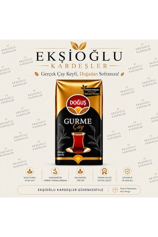 Doğuş Çay Gurme Siyah 1000 G Doğuş Çay Gurme Siyah 1000 G