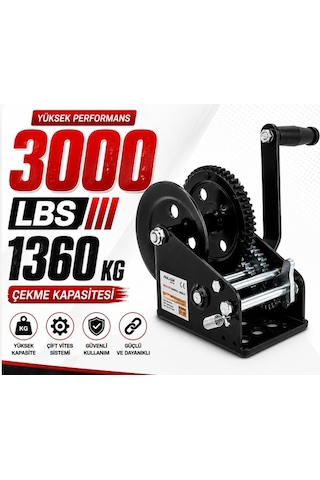 Kollu Irgat El Vinci 3000lbs 1134kg.