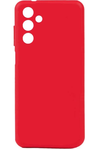 Zore Galaxy Uyumlu A04s Kılıf Biye Silikon - Kırmızı Kirmizi