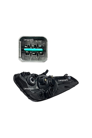 Leoparts Hyundai H1 Far Lambası Sağ Manuel 2008-2011 92102-4h000