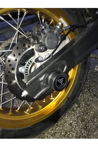 Voge 525dsx Ön Arka Aks Koruma Takozu