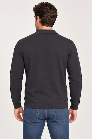 V9007 Dewberry Erkek Sweatshırt-lacivert-1