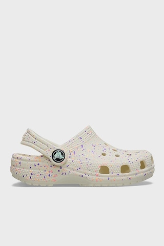 Croc 212669-2mt Classıc Glow Paınt Splattercgk Çocuk Sandalet Terlik Krem