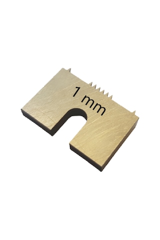Cross-cut boya yapışma test bıçağı - 1 mm