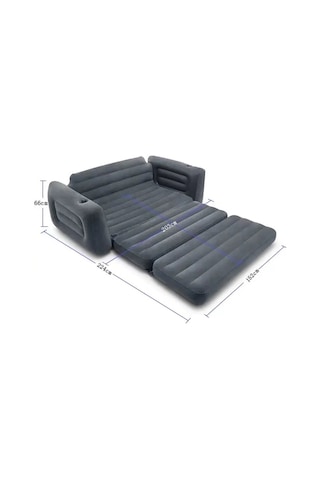 Efsane Kamp Yatak Olabilen Şişme Koltuk 203 + Pompa