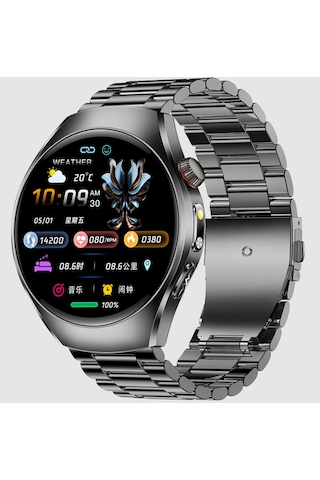 Katjmer K4 Pro+ 3 Kordon Akıllı Saat (Distribütör Garantili)