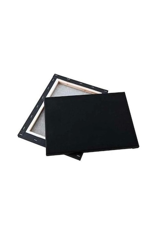 35x50 Siyah Tuval 925sg
