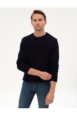 Pierre Cardin Erkek Lacivert Kazak /triko 50315713-vr033 Lacivert