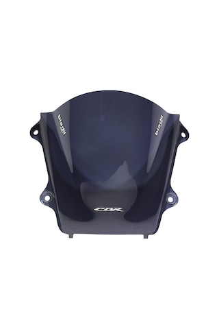 Biadil 2013-2018 Honda CBR 600 RR Uyumlu Double Ön Cam Koyu Füme