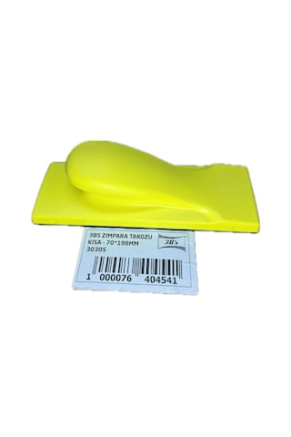 3bs Zımpara Takozu 70x198mm 3bs Zımpara Takozu 70x198mm