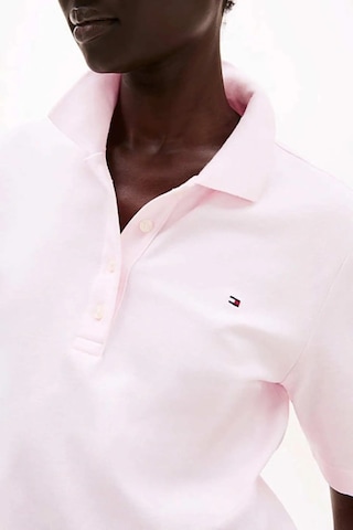 Tommy Hilfiger 1985 Reg Pıque Polo Ss Kadın Pembe Polo - Ww0ww43224