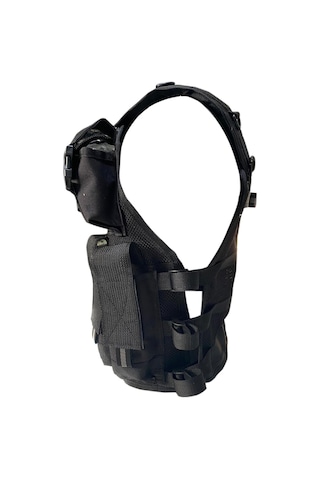 Sungu Askeri Shop Unisex Siyah Yelek Siyah B1263537 Siyah