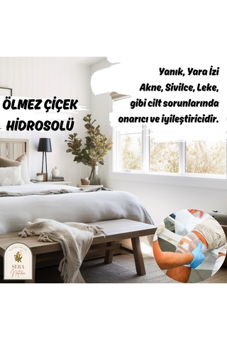 Sera Natura Ölmez Çiçek Hidrosolü 50 ML