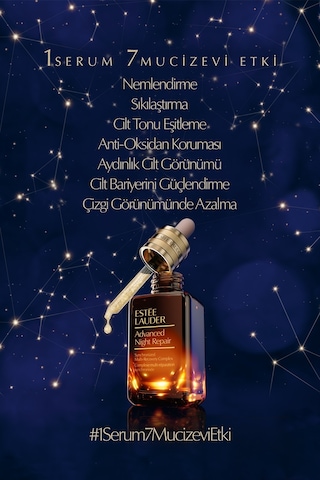 Estee Lauder Yaşlanma Karşıtı Cilt Serumu - Advanced Night Repair Onarıcı Gece Serumu - 30 ML