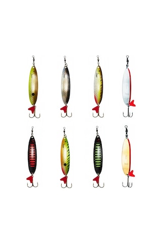 Dam Effzett Standard Spoon Slim 9.5 Cm 32 Gr Sinking Kaşık (502549882)