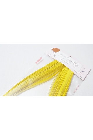 Quilling Kağıt Şerit 5mm Limon Sarısı