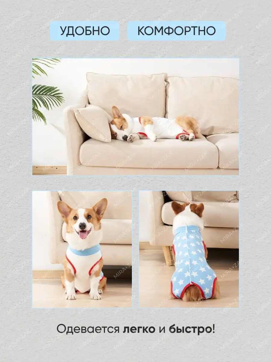 Mıra+zak Köpekler İçin Ameliyat Sonrası Yeleği 164639642