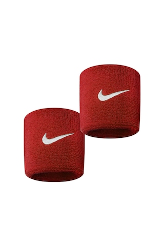 Nike Swoosh Wristbands Havlu El Bilekliği Kırmızı Renk Kırmızı