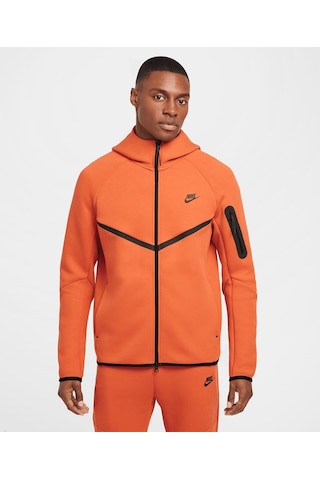 Nike Tech Fleece Turuncu Full-zip Windrunner Hoodie-sportxoutlet Turuncu
