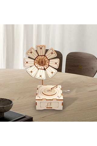 Suntek En İyi Hediye Masa Dekorasyonu Ailesi Için Müzik Kutusu