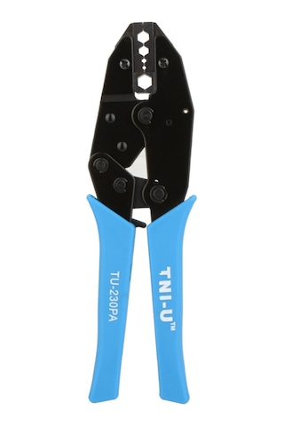 Tenfowee Tu-230pa Bnc Konnektör İçin Ergonomik Tasarımlı Kriko Pense, Kolay Kullanım Ve Dayanıklı Performans