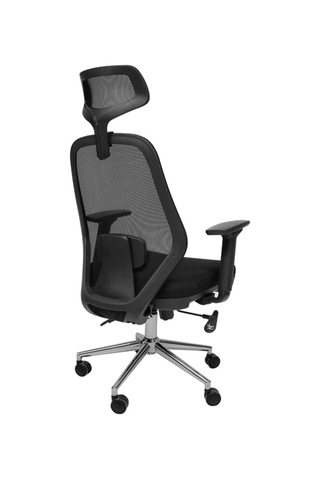 Kaya Ofis Apex Pro Yönetici Koltuğu Ofis Koltuğu Siyah