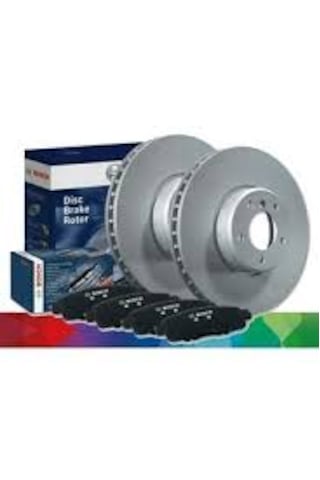 Serpa Ticaret Ford Focus Mk1 Ön Fren Disk+balata Takım Yanında Balata Spreyli+dot 4 Mobil Hidrolik 1999-2005 Model Bosch Marka