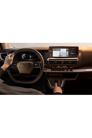 Peugeot Expert Traveller 2024-2025 Model Gösterge Panel Ve Multimedya Uyumlu 9h Nano Ekran Koruyucu