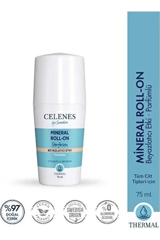 Celenes By Sweden By Sweden Thermal Roll-on Beyazlatıcı Storforsen