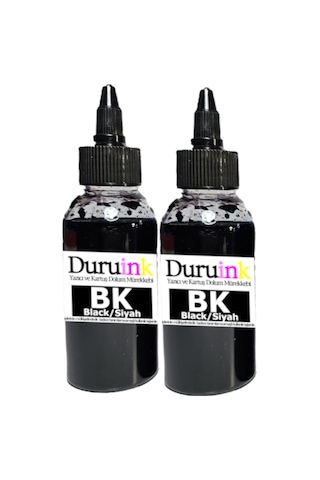 Duruınk Canon E514 Pg84 Cl94 Kartuş Dolum Seti 2x100ml Siyah Mürekkep