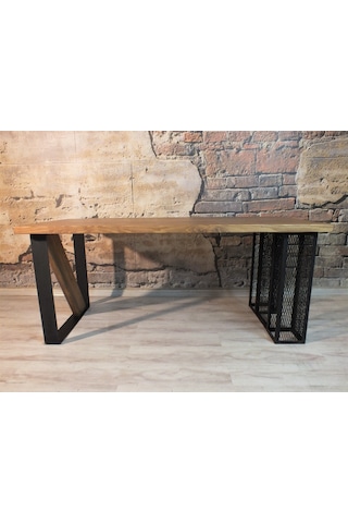 Ntconcept Ntconcept Masif Ağaç Ofis Ve Çalışma Masası