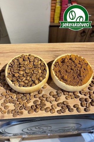 Şeker&Kahveci Yumuşak İçim Orta Kavrulmuş Taze Çekim Türk Kahvesi 1 KG