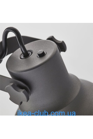 Hektar 3 Spotlu Yer Lambası Koyu Gri Meridyendukkan 176 Cm Yer Okuma Lambası Lambader