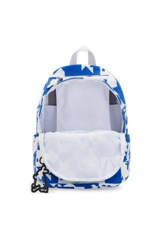 Kipling Kıplıng Delia Kim Orta Boy Sırt Çantası Baskılı Mınju Multı Prt Siyah