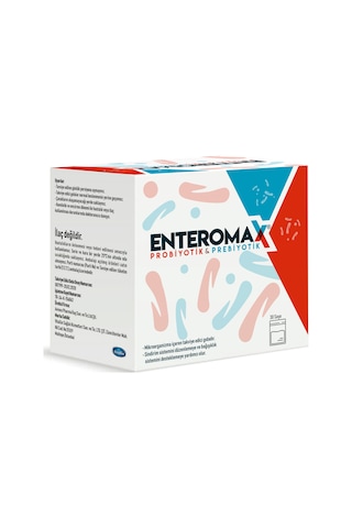Enteromax 30 Saşe